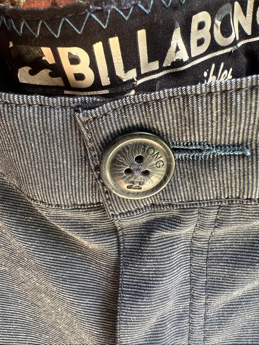 Billabong Submersible Boy's Slate Blue Flat Front Shorts
